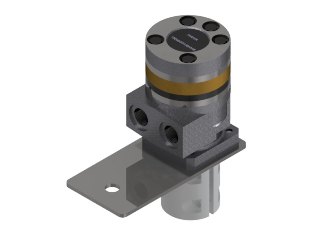 Brush Drive Assembly, Driver Side, Tire Dressing Applicator AVW Equipment Company, Inc.