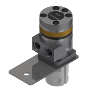 Brush Drive Assembly, Driver Side, Tire Dressing Applicator