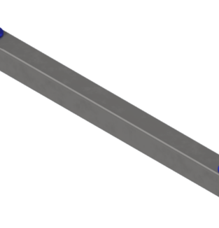 Arm (Tire Brush): Passenger Side, Rear (Exit End)