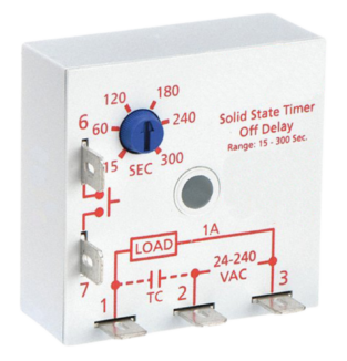 Timer for Vacuum Arch Canister
