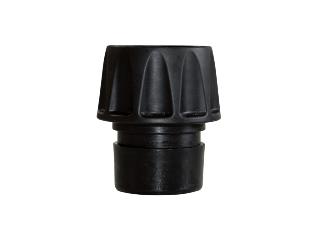 Vacuum Hose Connector, 2.5 ” Male Cuff AVW Equipment Company, Inc.