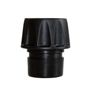 Vacuum Hose Connector, 2.5 " Male Cuff