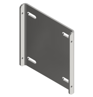 Wrap Arm Bearing Mounting Plate