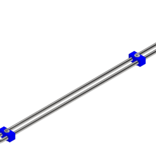 Hydraulic Tube Assembly, Driver Side