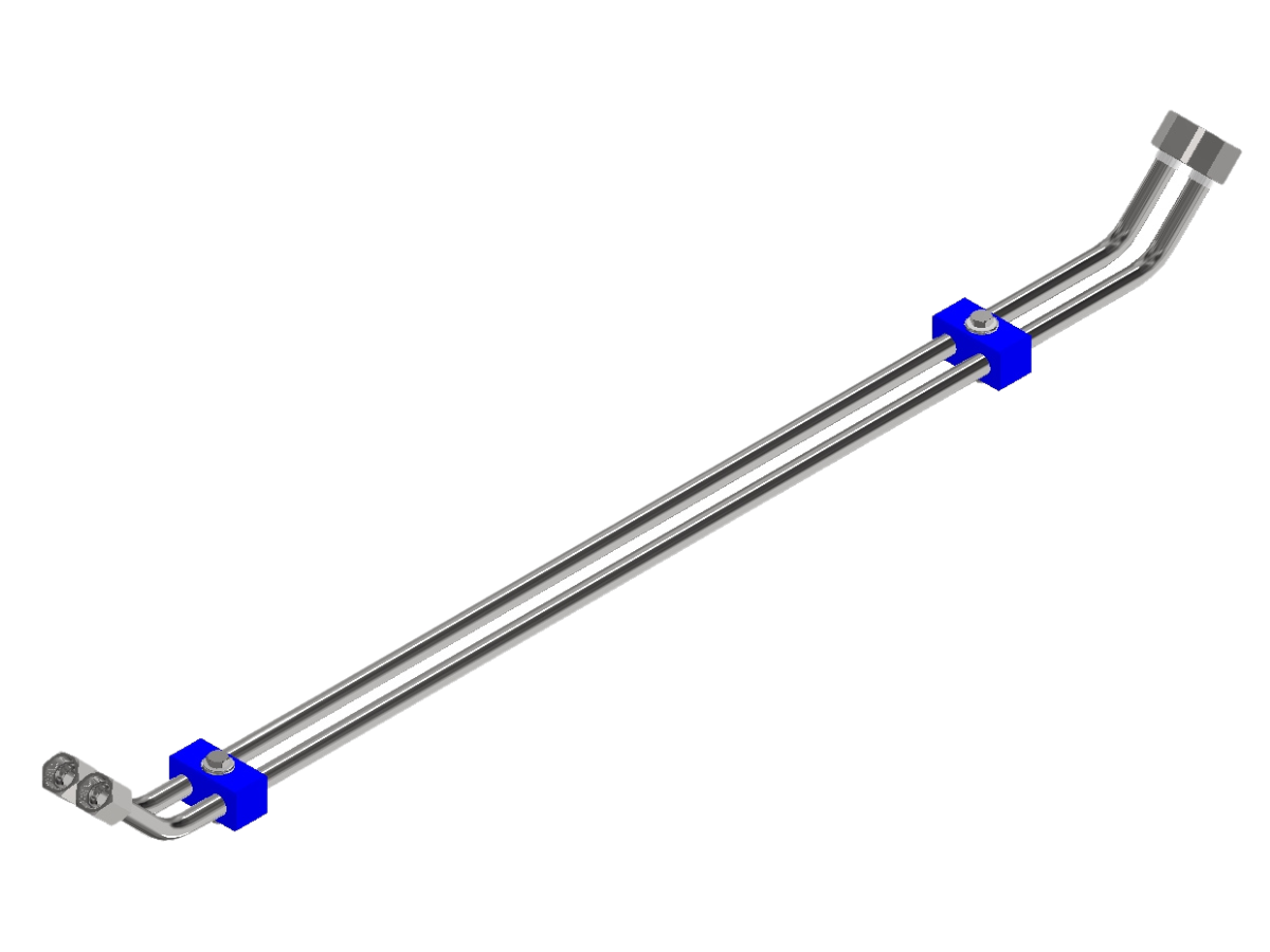 Hydraulic Tube Assembly, Driver Side