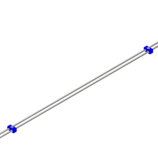 Hydraulic Tube Assembly, Passenger Side