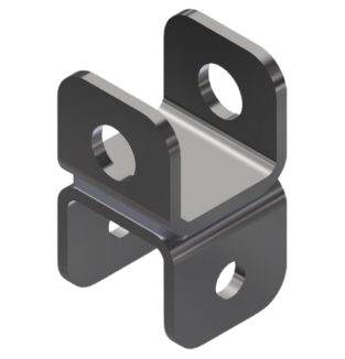 Stabilizer Front Shock Clevis Mount