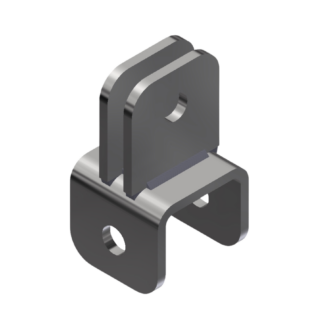 Stabilizer Rear Shock Clevis Mount