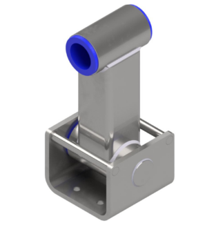 Universal Coupling, Stainless Steel, for Electric Drives