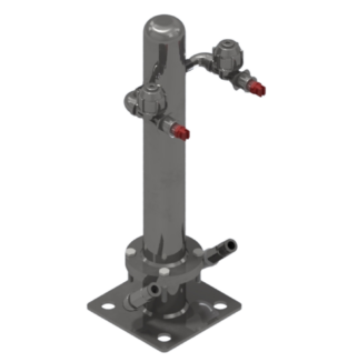 Custom Threaded Flange, 1-1/2