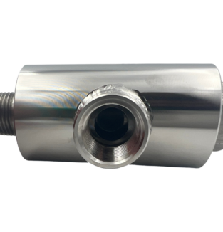 Nozzle Tee Assembly, Follower Wheel Blaster