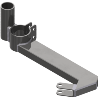Pivot Arm, Spinning Wheel Blaster