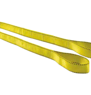 Wear-Resistant Web Sling, 6′ Length