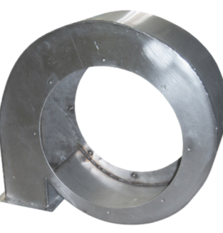 Stainless Steel, Blower Housing