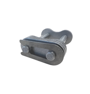 Chain Link, Chain Coupling, #80 Double Strand Cotter Pinned Connecting Link