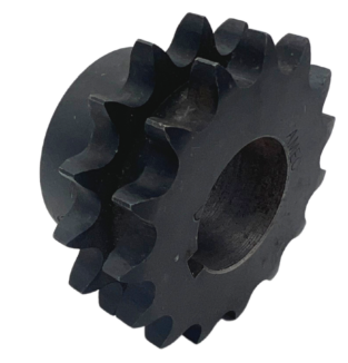 Sprocket (Flange), Double Strand Roller Chain (#40-2), 1/2