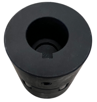 Flexible Shaft Coupling, Motor shaft Diameter ø1-3/8", Pump Shaft Diameter ø7/8" w/ Spider