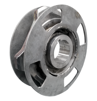 Sprocket Assembly (5-Tooth) w/ Chain Guard Assembly