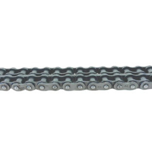 Roller Chain, Double Strand (#40-2), 1/2