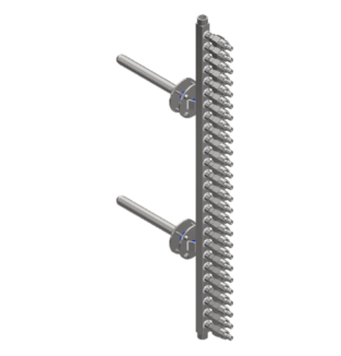 Manifold Assembly for Robot High Side Blaster 35"