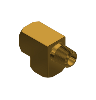 Street Tee Barstock: 1/4"NPT