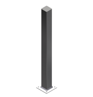 Leg for Top Brush Frame