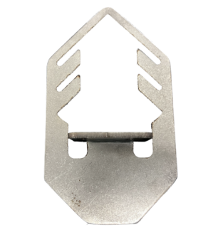 Holder for Belt Conveyor Drain Container, Inside (Trench Side) of Conveyor Frames