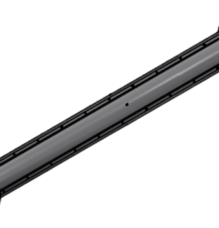 Top Brush Core:  8" Diameter x 82"LG