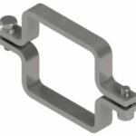 Split Collar, Sprocket Retainer, Dual Belt Conveyor Shaft, 2-1/2