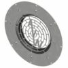 Blower Intake Screen Assembly, 15 HP, w/ AVW Logo