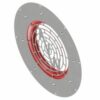 Blower Intake Screen Assembly, 15 HP, w/ AVW Logo