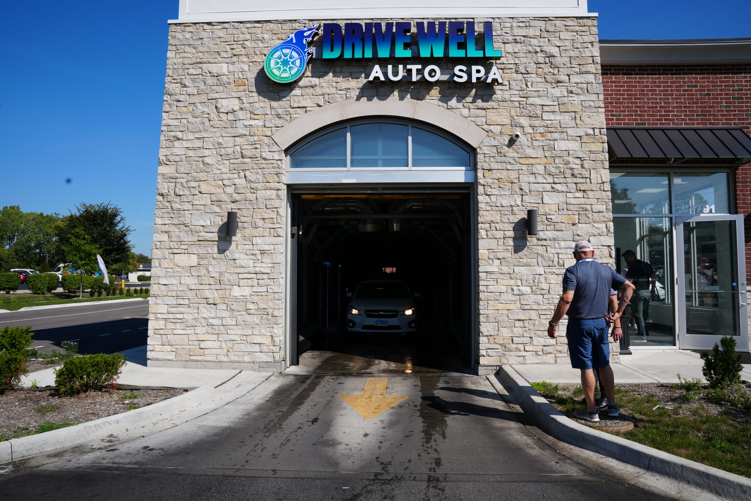 car wash