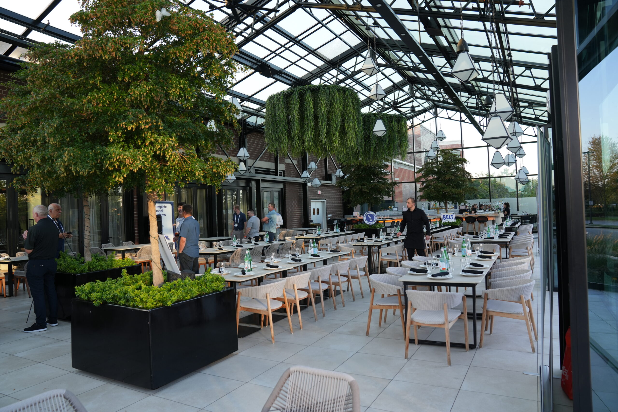 dinner venue