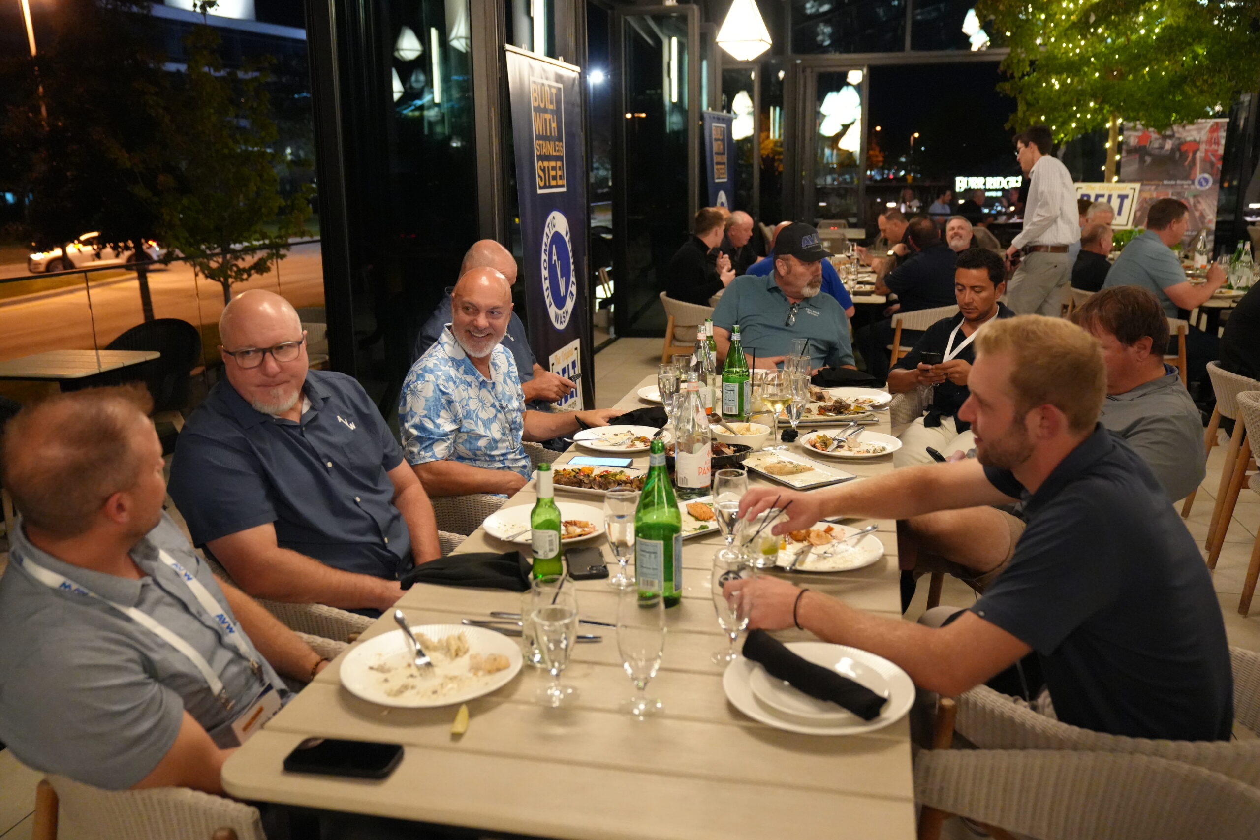 dinner table