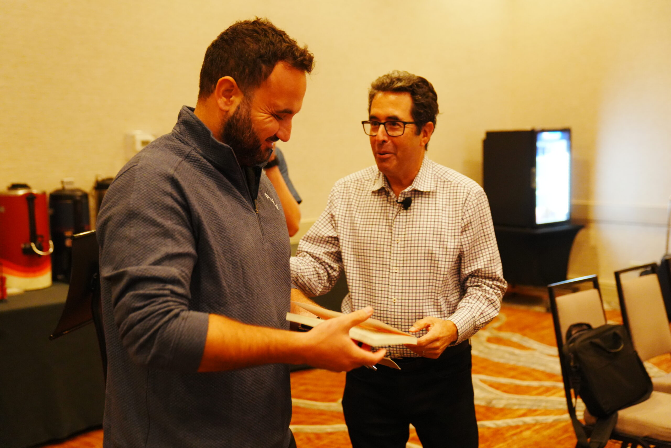 book signing