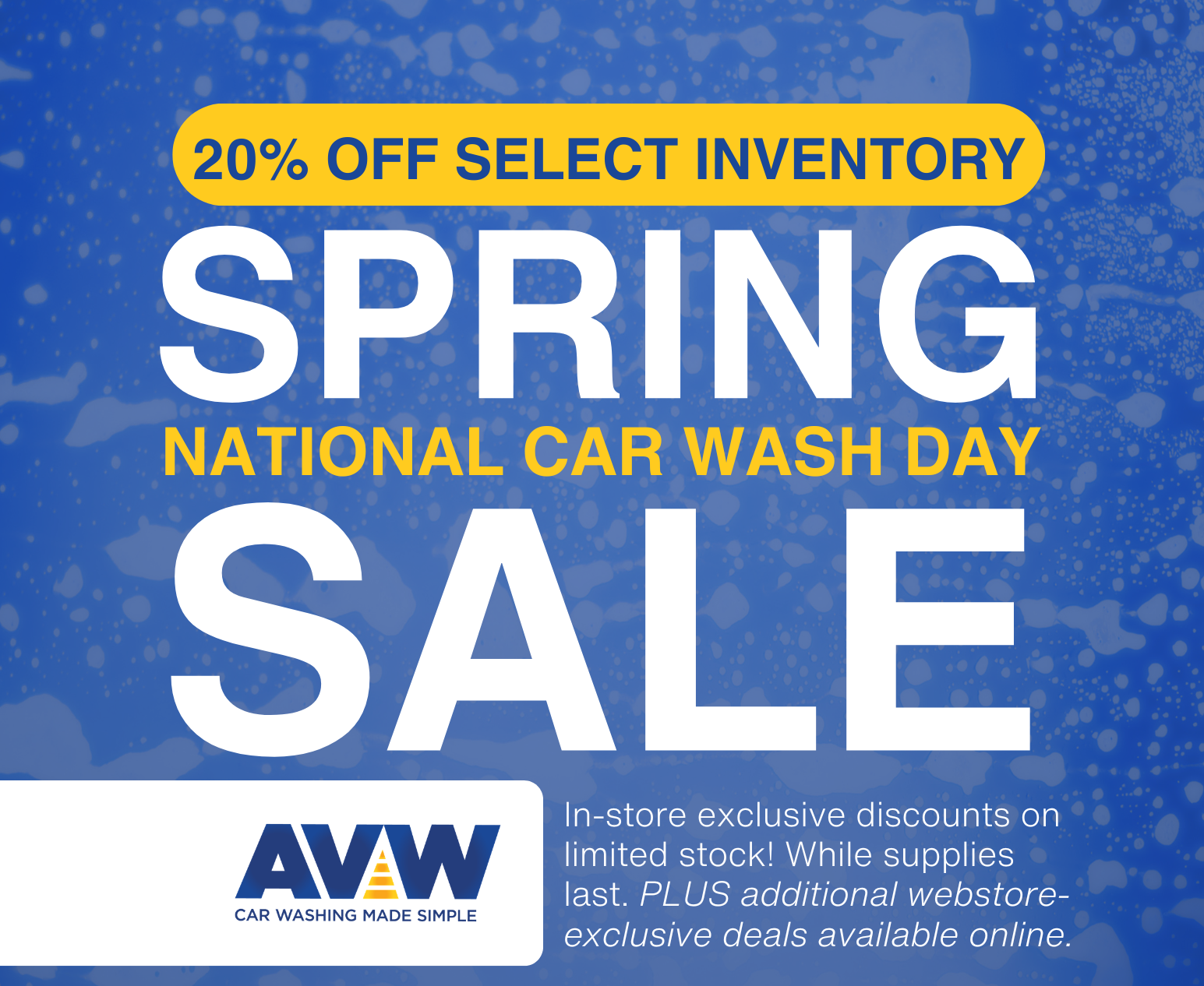 spring sale 2026 web